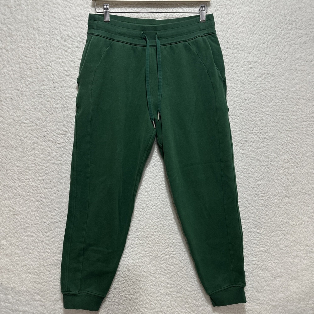 Lululemon Women's Size 8 Scuba High-Rise Jogger Green‎ Elastic Sweatpants
